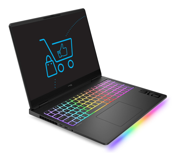 HyperX OMEN MAX 16 Ryzen AI 7-450/64GB/512/Win11X RTX5070Ti OLED - 1531433 - zdjęcie 2